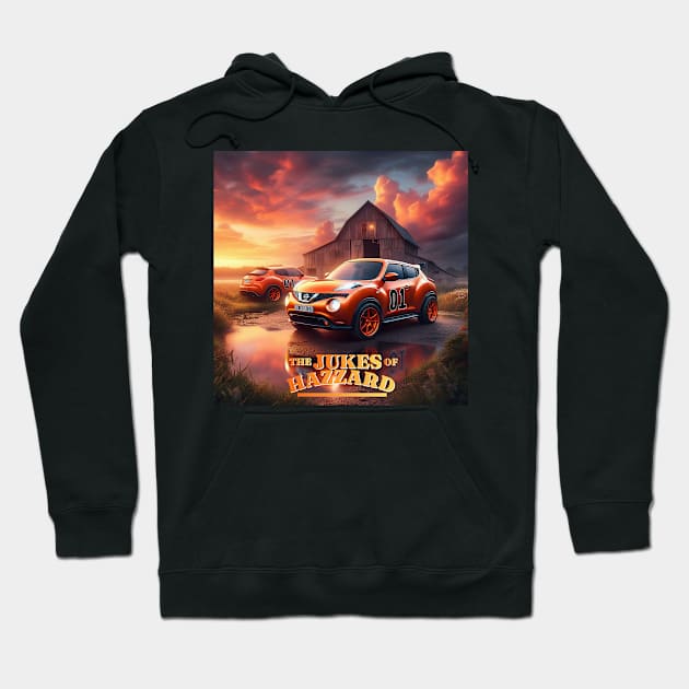 The Duke Boys Got New Rides Hoodie by DadOfMo Designs